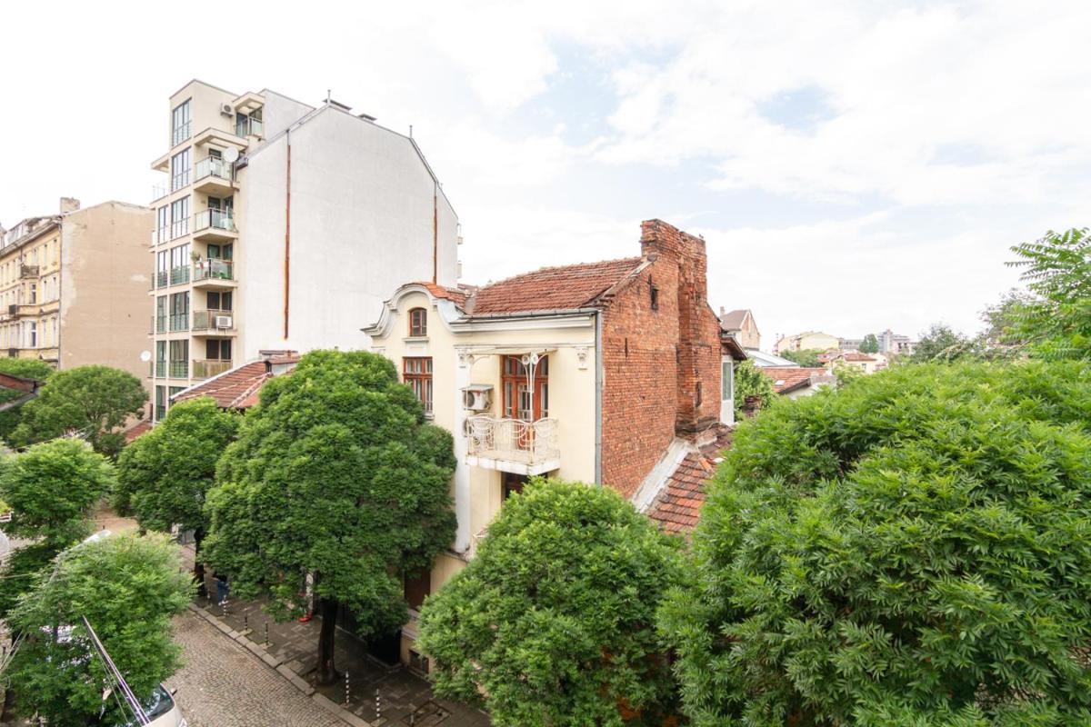 The White Apartment - Free Parking Sofia Esterno foto