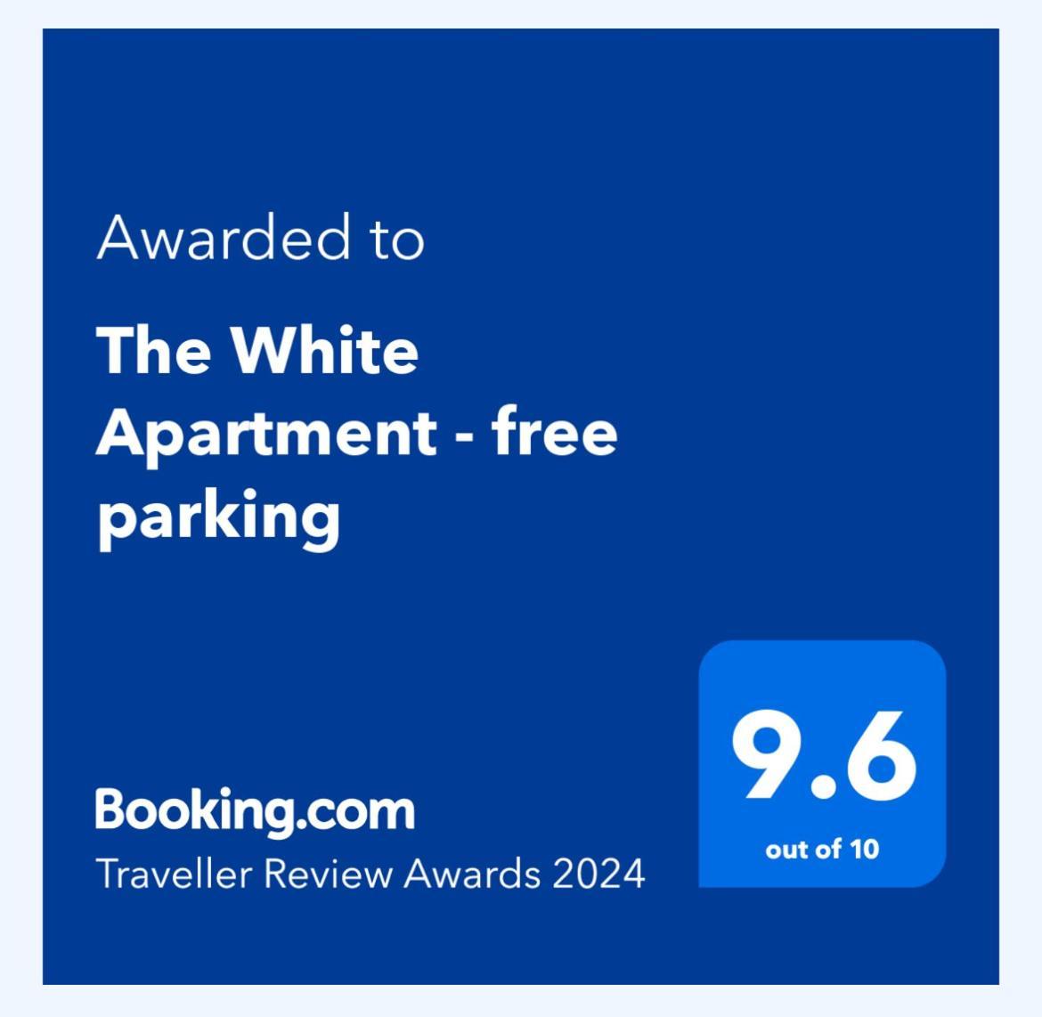 The White Apartment - Free Parking Sofia Esterno foto