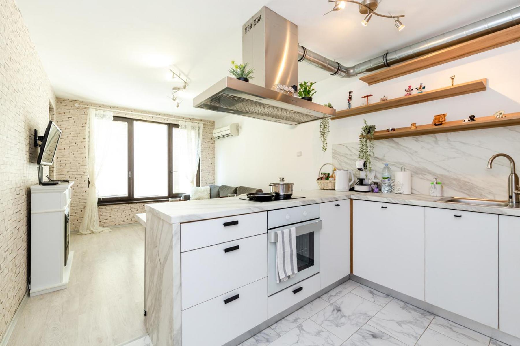 The White Apartment - Free Parking Sofia Esterno foto