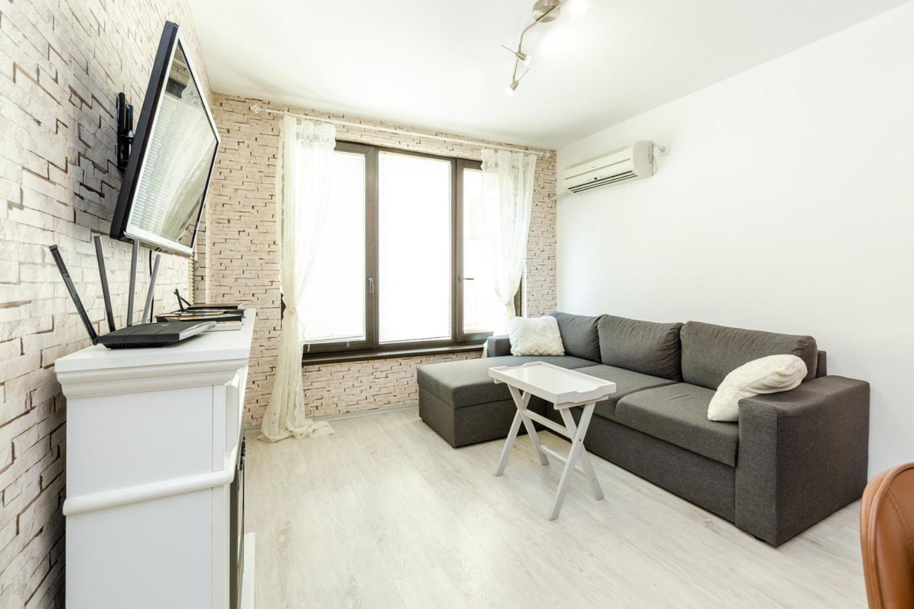 The White Apartment - Free Parking Sofia Esterno foto